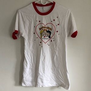 MAC Archie’s Girls shirt ringer tee